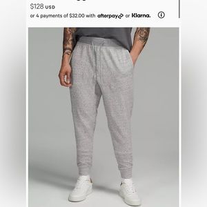 Lululemon At Ease Jogger M NWOT
